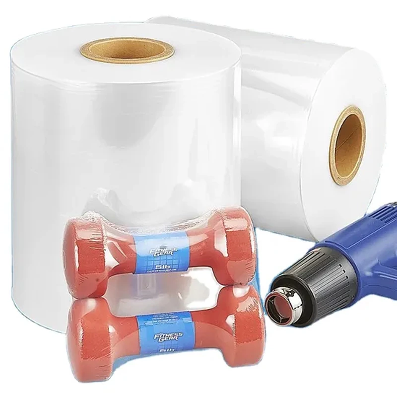19 Years Manufacturer Experience Factory Supply Polyolefin POF Shrink Wrap Film Transparent Printed Heat Seal Wrap Film