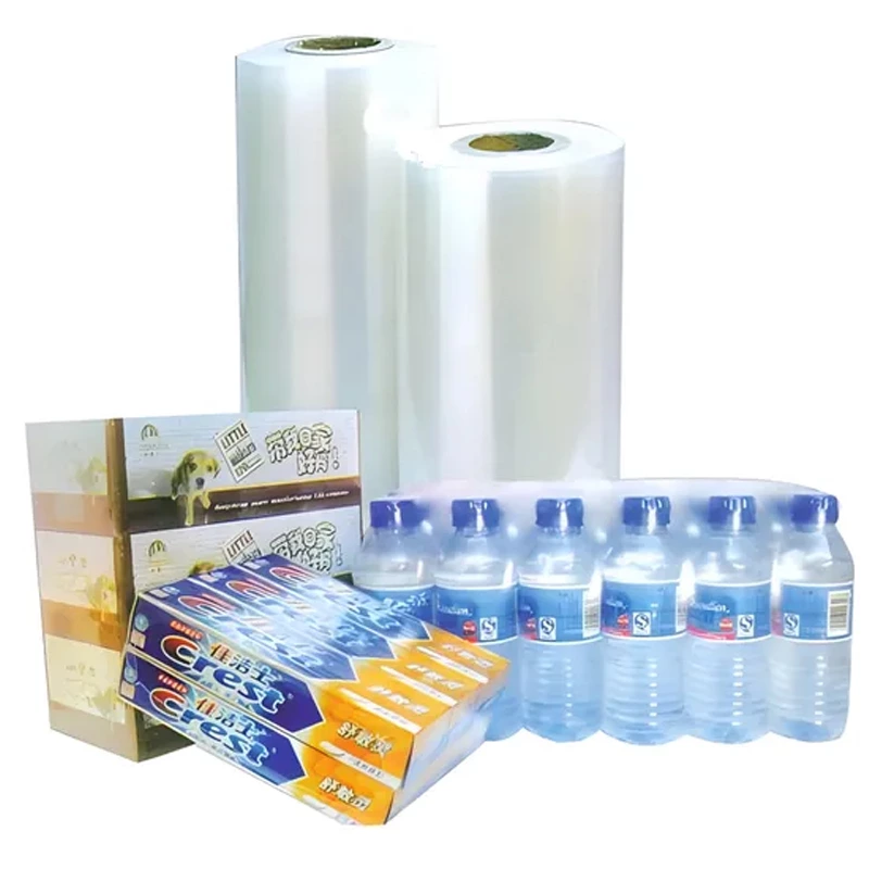 Biodegradable for Glass Bottle Beer Beverage PE Stretch Roll Heat Shrink Film