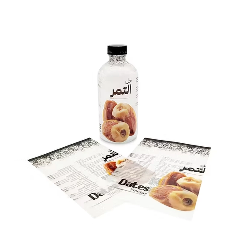 Custom High Quality Printing Pet PVC Heat Beverage Bottle Rolls Wrap Shrink Sleeve Label for Glass Bottle Cans