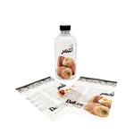 Custom High Quality Printing Pet PVC Heat Beverage Bottle Rolls Wrap Shrink Sleeve Label for Glass Bottle Cans