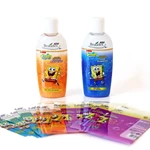 Custom Printing Pet/PVC Heat Sleeve Shrink Wrap Film Shrink Sleeves Label for Plastic Bottle