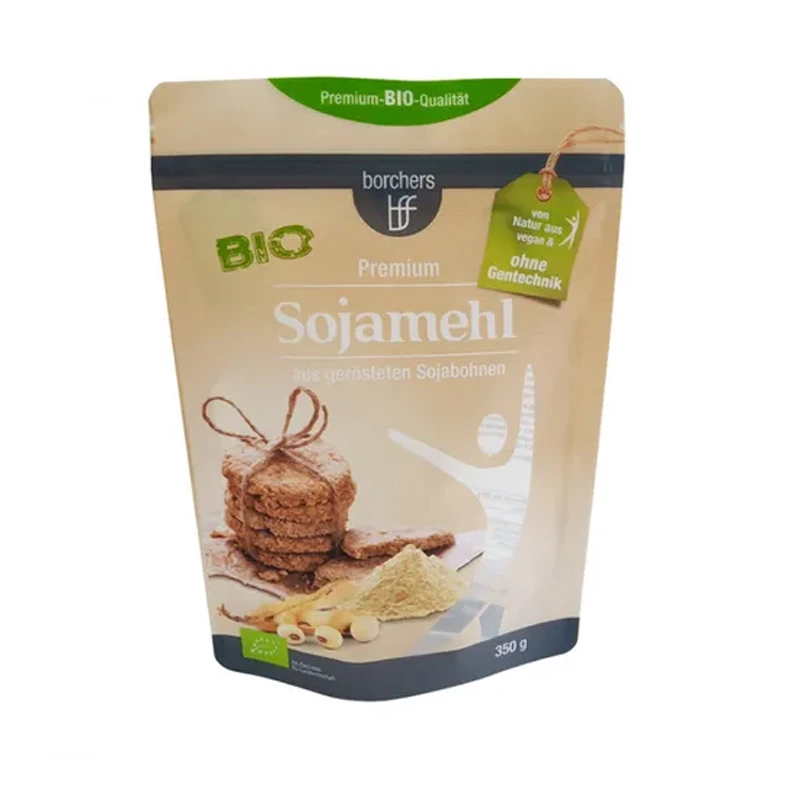 Customized Bulk Sale Plastic Eco-Friendly Printed Ziplock Bag Wholesale Food Packaging Plastic Bag