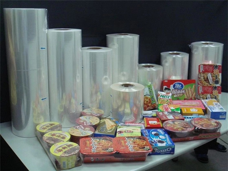 Customized Food Grade Micro Perforated Bread Wrap Bag Sandwich Bag POF Polyolefin Heat Shrink Film for Packaging Egg