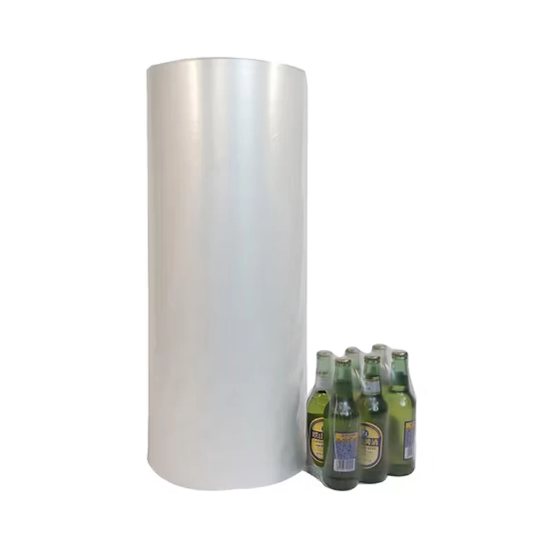 Good Flexibility PE Heat Shrinkable Film