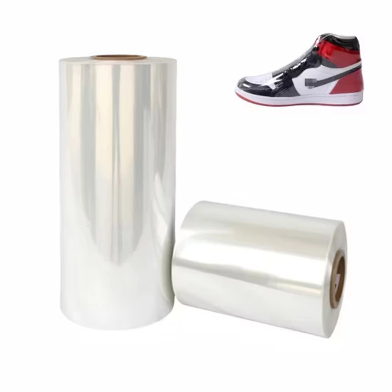 High Quality Cross Linked Safe Thickness 12.5mic-30mic PVC POF Heat Shrink Film for Food