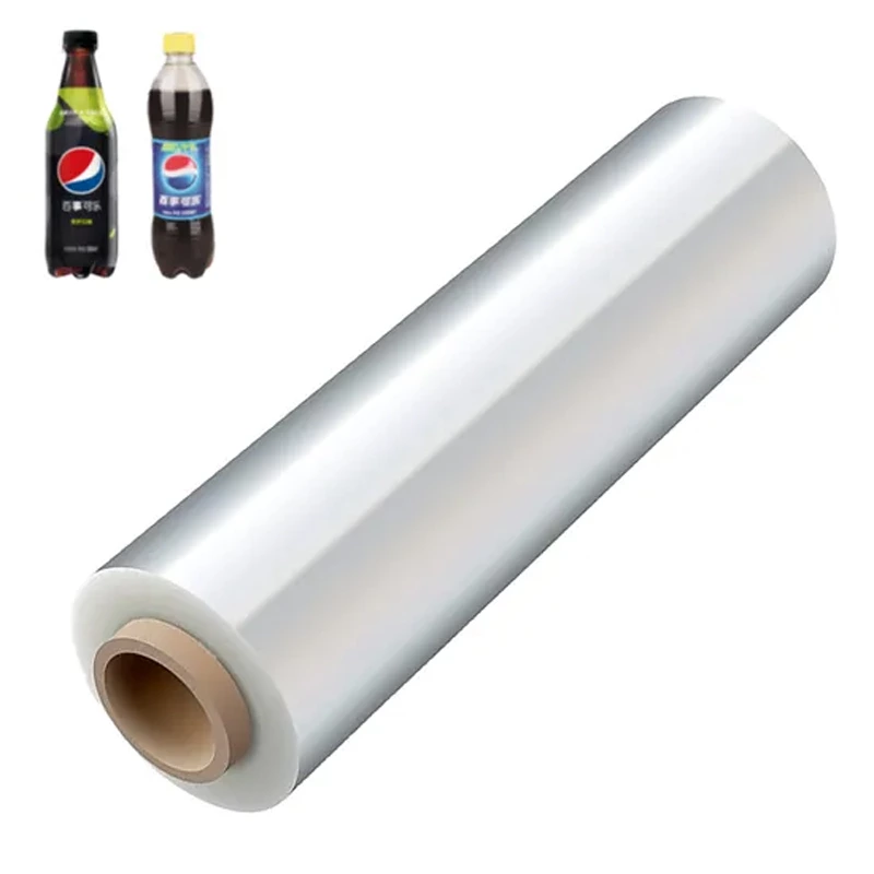 Hot Selling Super Clear Heat PVC Shrink Film for Beverage Bottle Packaging
