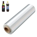 Hot Selling Super Clear Heat PVC Shrink Film for Beverage Bottle Packaging