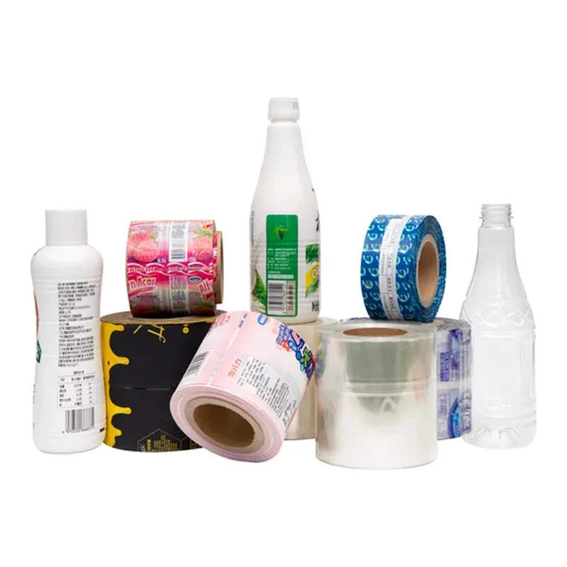 Pet Shrink Sleeve Labels Beverage Heat Shrink Sleeve Label