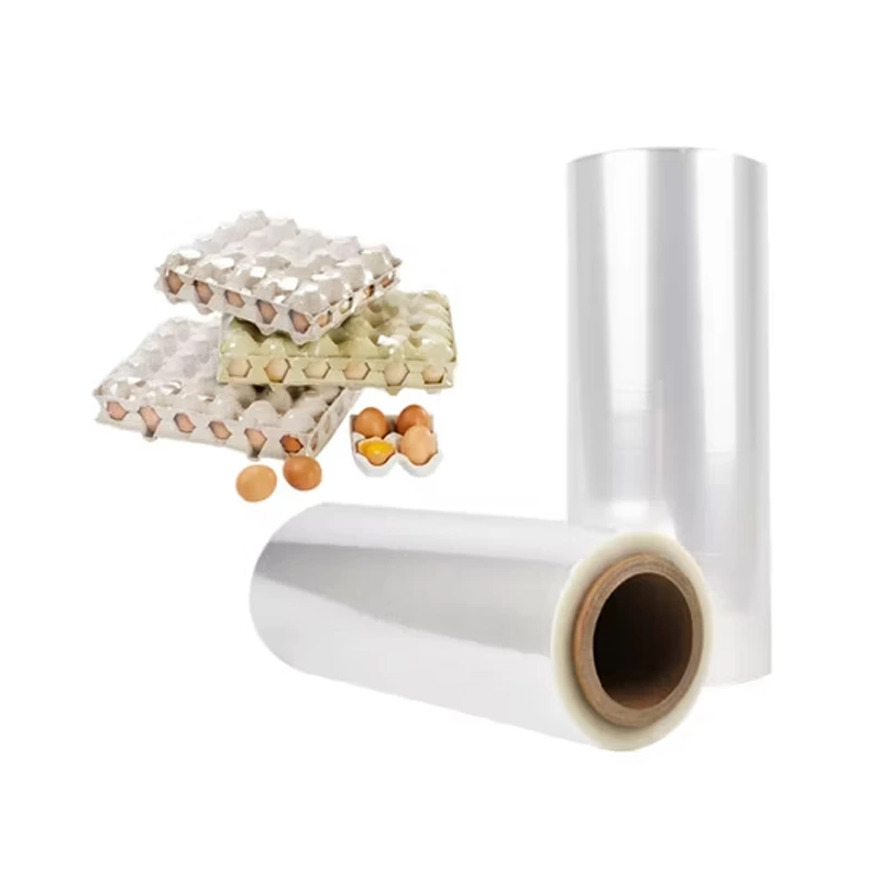 Professional Manufacturer Direct Sale Customized Food Grade POF Polyolefin Heat Shrink Wrap Film for Packaging Cookies Cake Chocolate and Eggs with RoHS